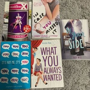 5 scholastic books!